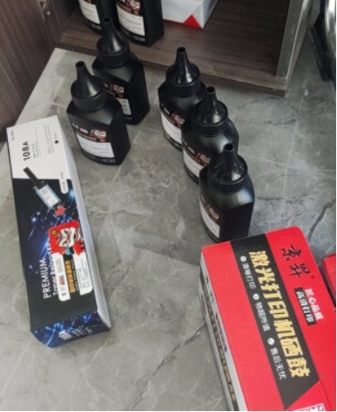 二手墨粉晒鼓紧急出售！几乎全新