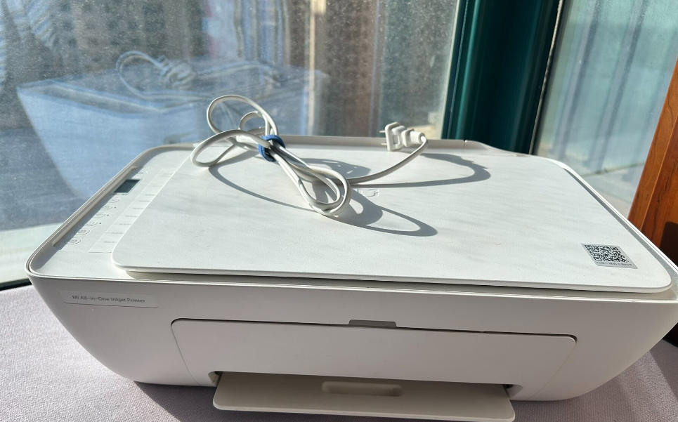 孩子成功上岸，考上了理想大学。 小米喷墨打印复印扫描三合一一