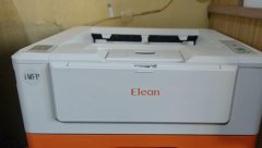 宜联Elean激光打印机，黑白的，家用办公都能用