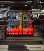 佳能ts9020打印机，打印喷头有堵的，经常会出现quot;