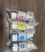 闲置转卖｜爱普生004原装墨水4瓶，65ml