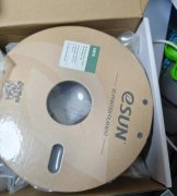 出esun的3D打印机耗材。可作为ABS材料的支撑